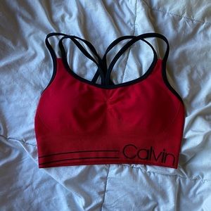 Calvin Klein sports bra